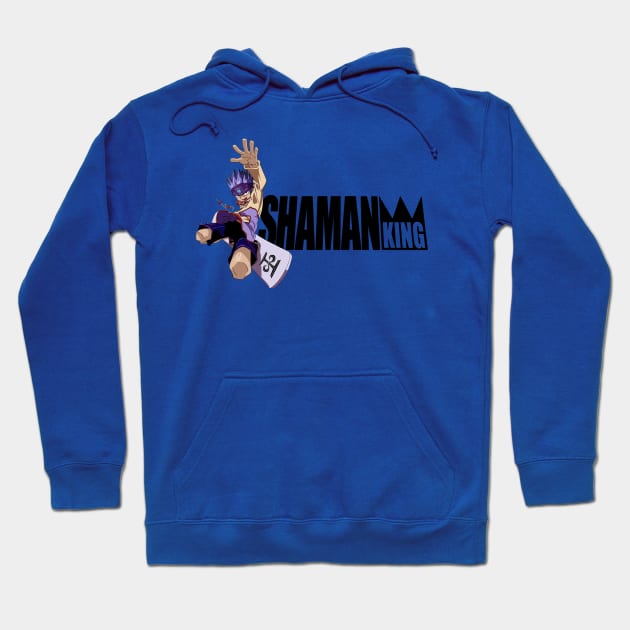 Shaman King Hoodie by SirTeealot